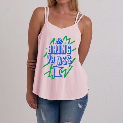 Bring Ya Ass To Minnesota Women's Strappy Tank