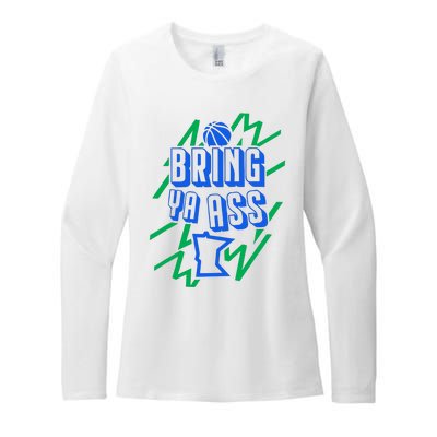 Bring Ya Ass To Minnesota Womens CVC Long Sleeve Shirt