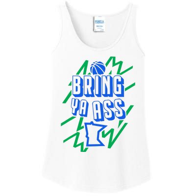 Bring Ya Ass To Minnesota Ladies Essential Tank