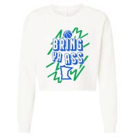 Bring Ya Ass To Minnesota Cropped Pullover Crew