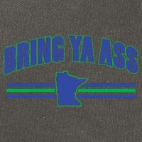 Bring Ya Ass To Minnesota Cotton Canvas Backpack