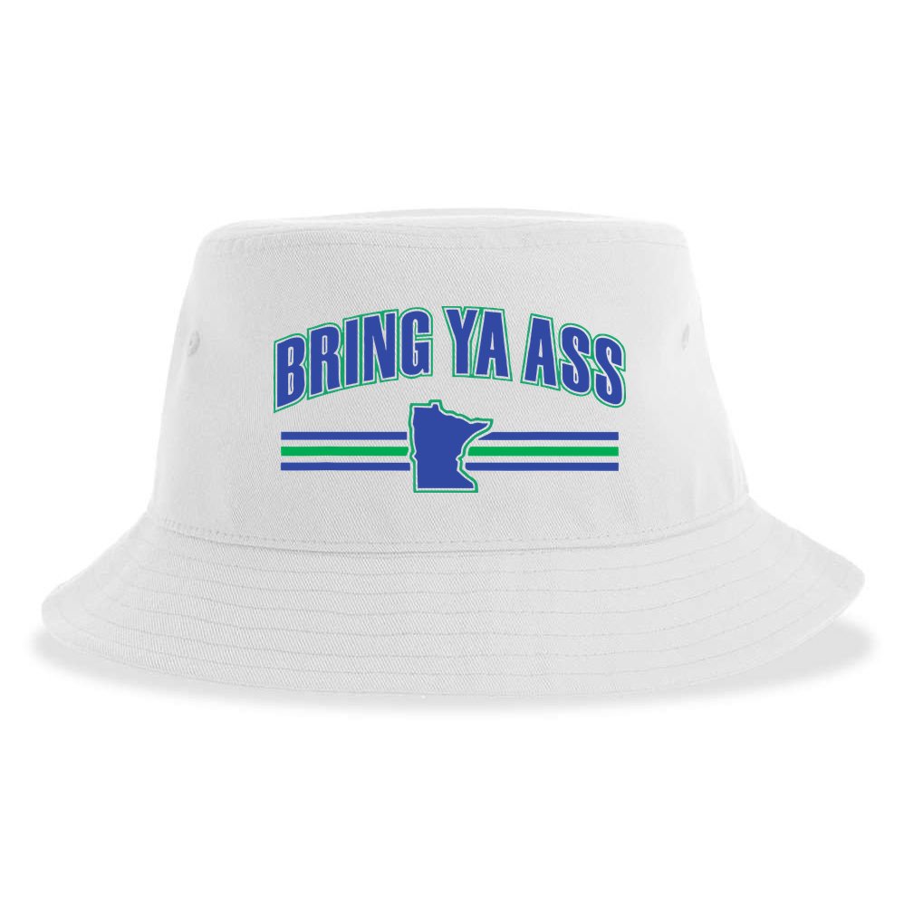 Bring Ya Ass To Minnesota Sustainable Bucket Hat