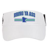 Bring Ya Ass To Minnesota Adult Drive Performance Visor