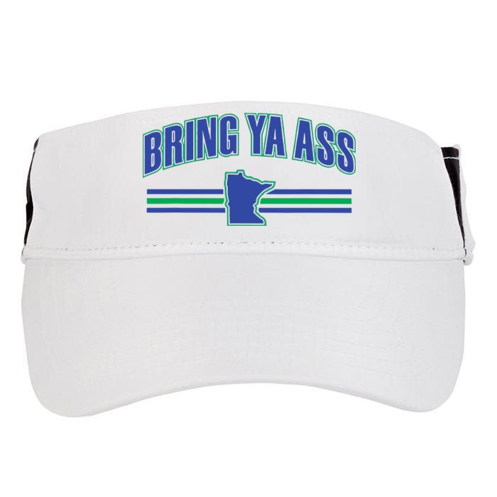 Bring Ya Ass To Minnesota Adult Drive Performance Visor