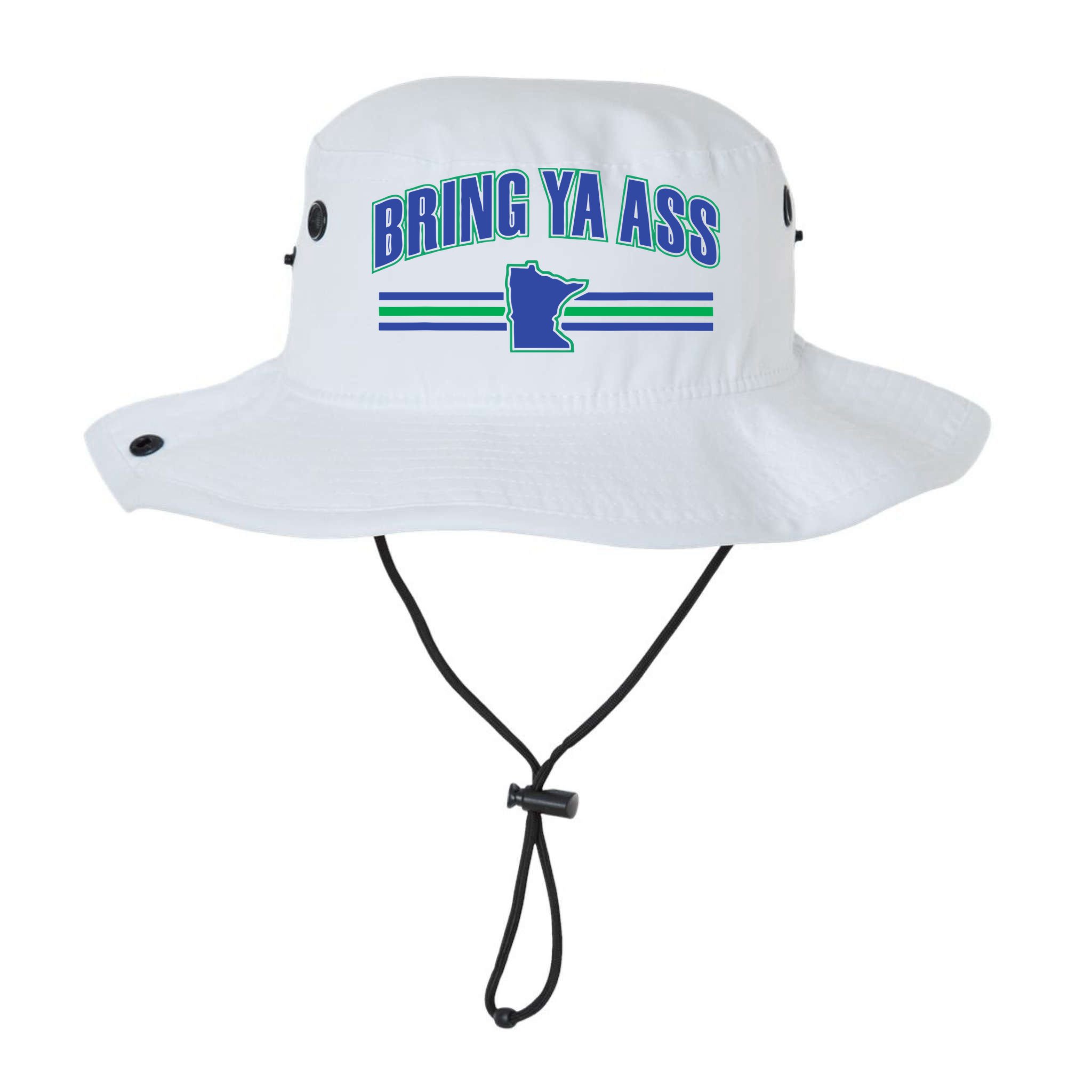 Bring Ya Ass To Minnesota Bucket Hat