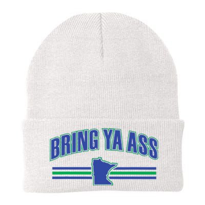 Bring Ya Ass To Minnesota Knit Cap Winter Beanie