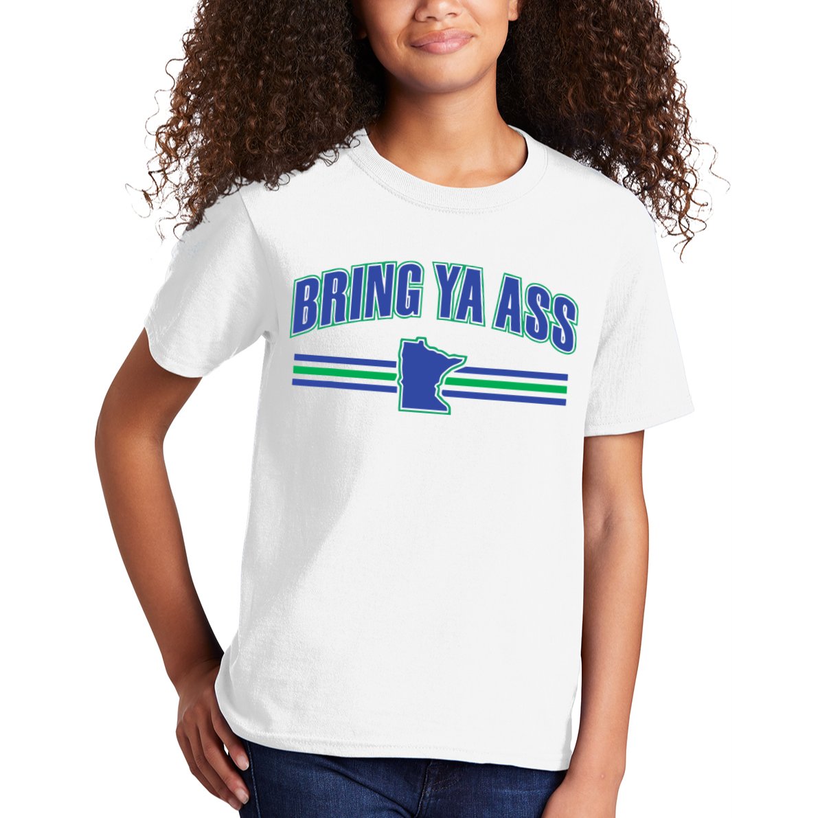 Bring Ya Ass To Minnesota Kids T-Shirt