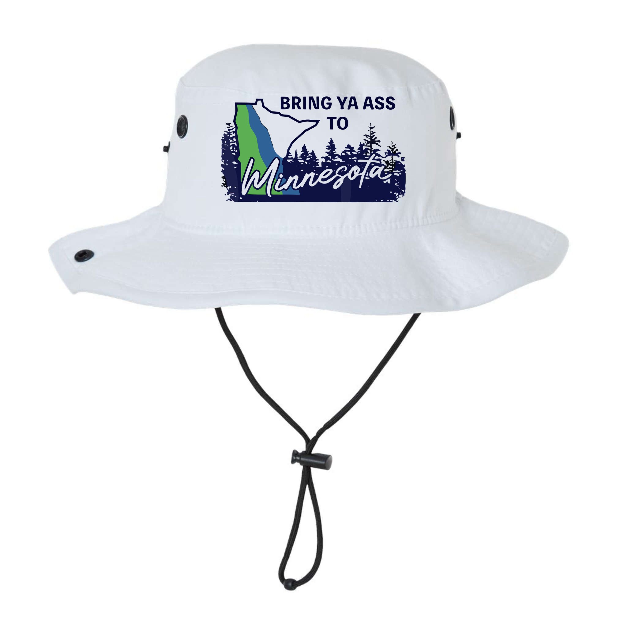 Bring Ya Ass To Minnesota Bucket Hat