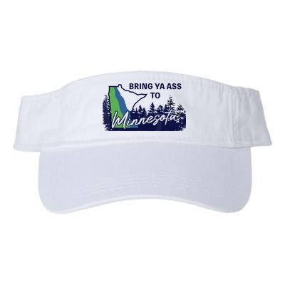 Bring Ya Ass To Minnesota Visor