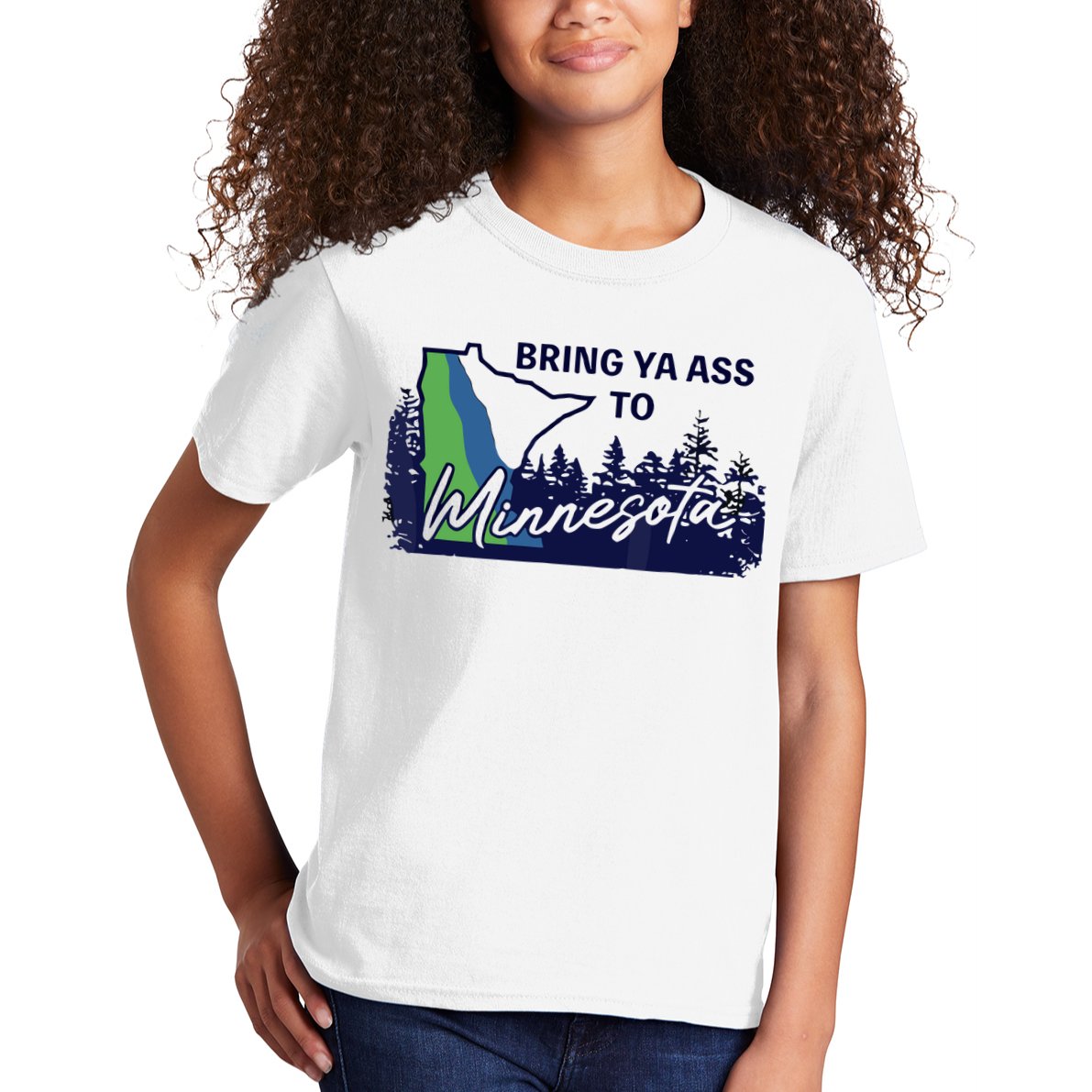 Bring Ya Ass To Minnesota Kids T-Shirt
