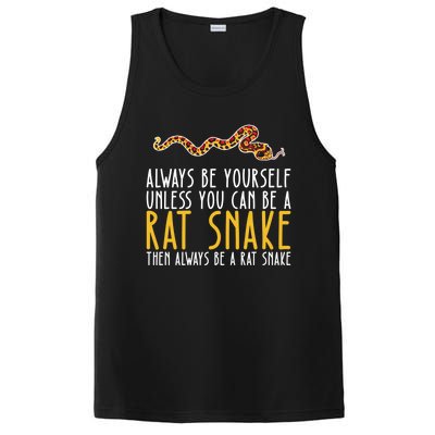 Be Yourself Always And Be A Rat Snake Gift PosiCharge Competitor Tank