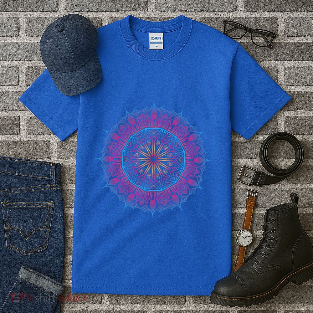 Boho Yoga Art Spiritual Meditation Tall T-Shirt