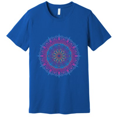 Boho Yoga Art Spiritual Meditation Premium T-Shirt