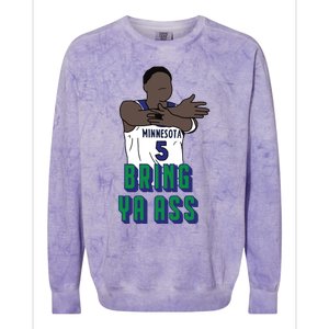 Bring Ya Ass Colorblast Crewneck Sweatshirt