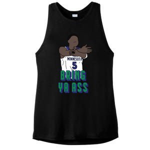 Bring Ya Ass Ladies PosiCharge Tri-Blend Wicking Tank