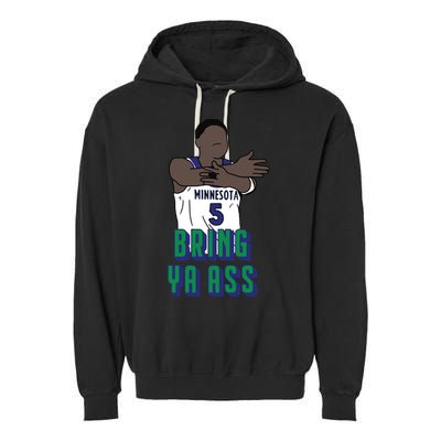 Bring Ya Ass Garment-Dyed Fleece Hoodie
