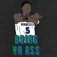 Bring Ya Ass 7 Panel Mesh Trucker Snapback Hat