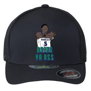 Bring Ya Ass Flexfit Unipanel Trucker Cap