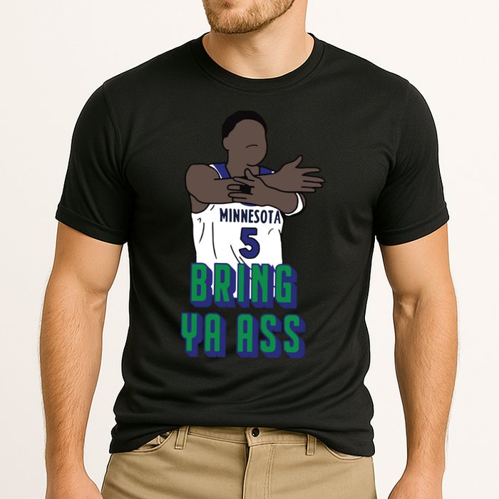 Bring Ya Ass Cooling Performance Crew T-Shirt