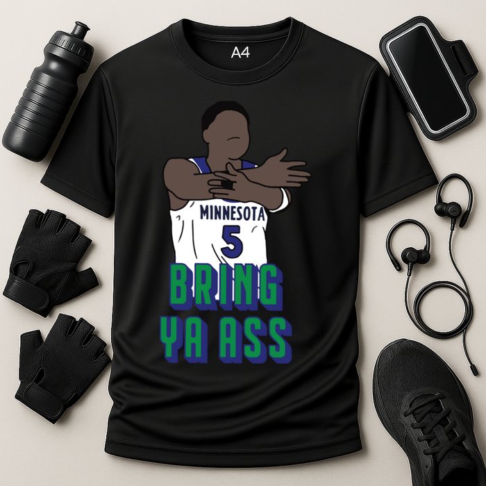 Bring Ya Ass Cooling Performance Crew T-Shirt