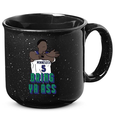 Bring Ya Ass 15oz Campfire Ceramic Mug