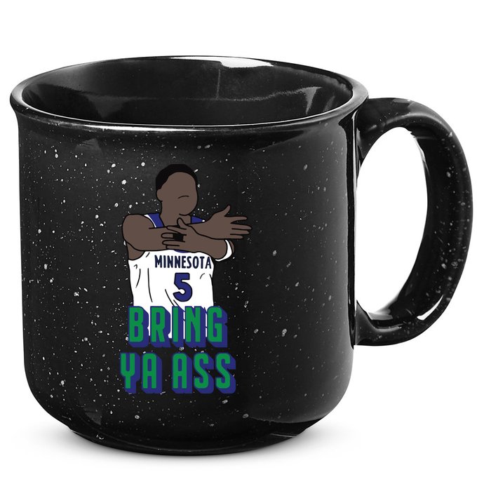 Bring Ya Ass 15oz Campfire Ceramic Mug