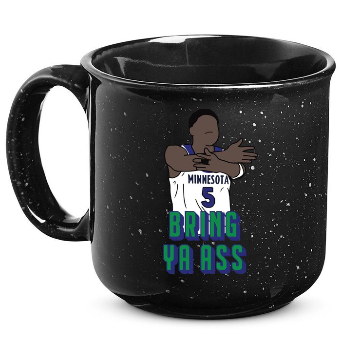Bring Ya Ass 15oz Campfire Ceramic Mug