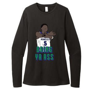 Bring Ya Ass Womens CVC Long Sleeve Shirt