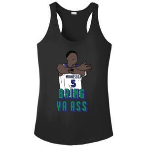 Bring Ya Ass Ladies PosiCharge Competitor Racerback Tank