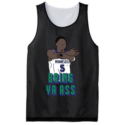 Bring Ya Ass Mesh Reversible Basketball Jersey Tank