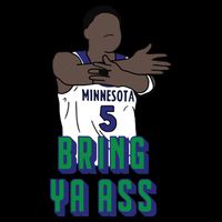 Bring Ya Ass Cropped Pullover Crew