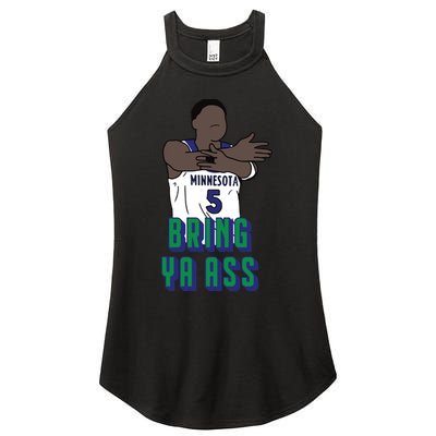 Bring Ya Ass Women's Perfect Tri Rocker Tank