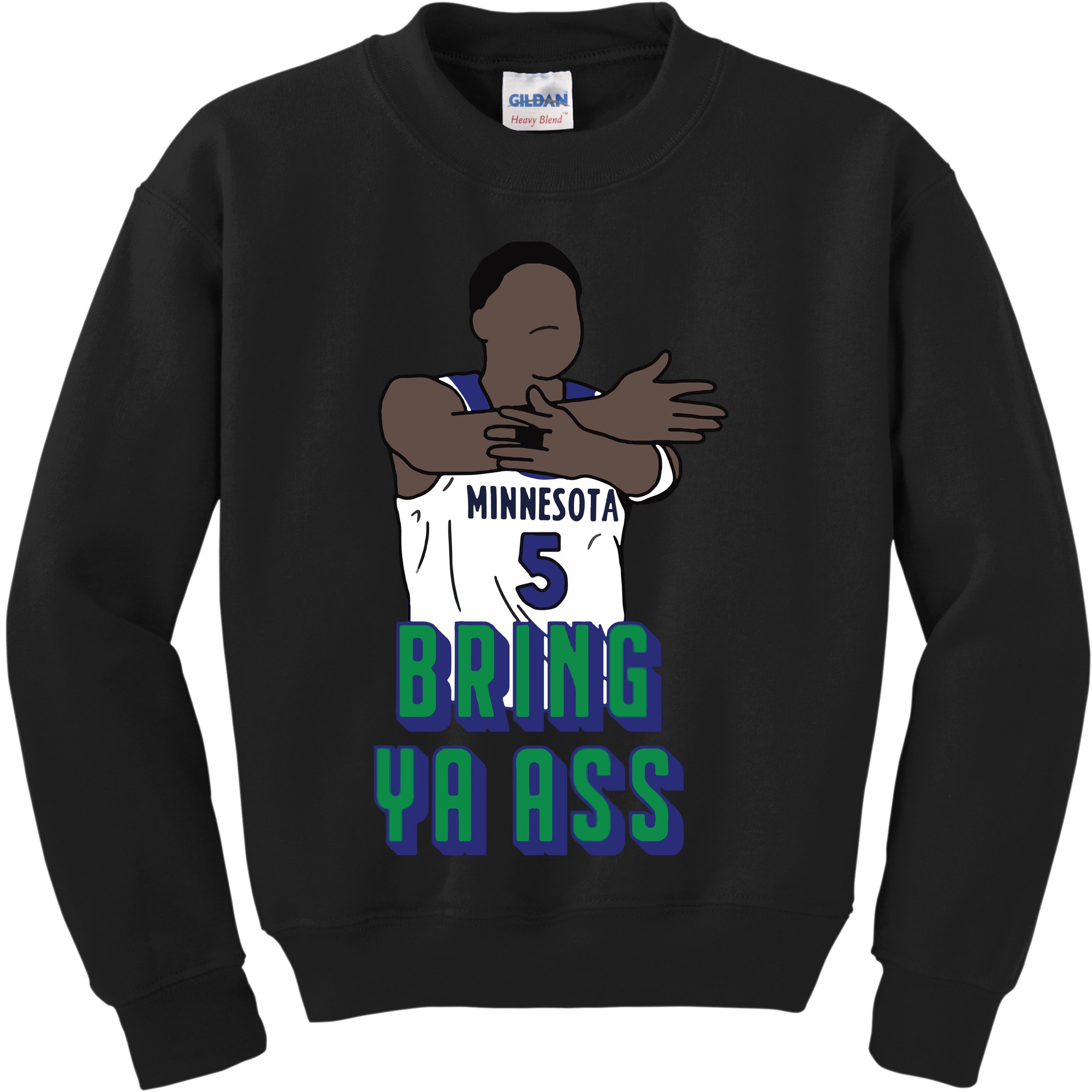 Bring Ya Ass Kids Sweatshirt