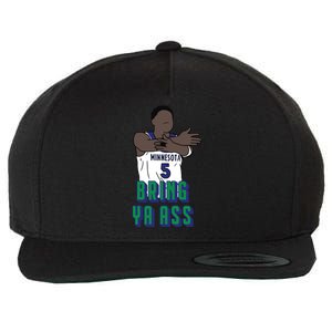 Bring Ya Ass Wool Snapback Cap