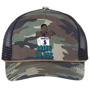 Bring Ya Ass Retro Rope Trucker Hat Cap