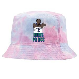 Bring Ya Ass Tie-Dyed Bucket Hat