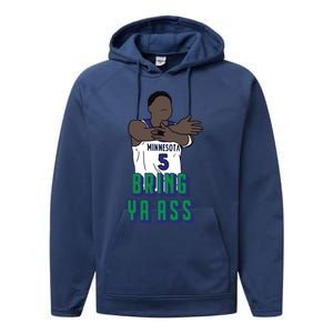 Bring Ya Ass Performance Fleece Hoodie