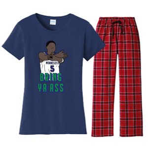 Bring Ya Ass Women's Flannel Pajama Set