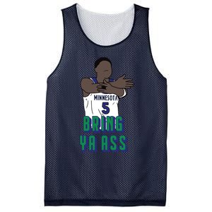 Bring Ya Ass Mesh Reversible Basketball Jersey Tank