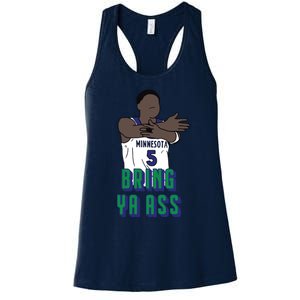 Bring Ya Ass Women's Racerback Tank