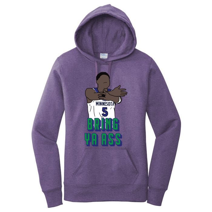 Bring Ya Ass Women's Pullover Hoodie