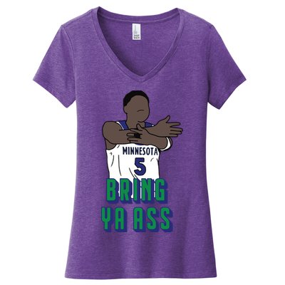 Bring Ya Ass Women's V-Neck T-Shirt