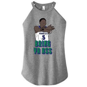 Bring Ya Ass Women's Perfect Tri Rocker Tank