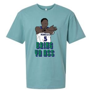 Bring Ya Ass Sueded Cloud Jersey T-Shirt