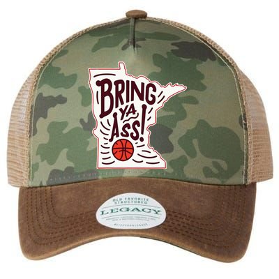 Bring Ya Ass To Mn Legacy Tie Dye Trucker Hat