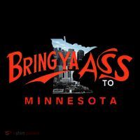 Bring Ya Ass To Minnesota Wool Snapback Cap