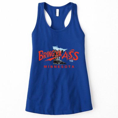Bring Ya Ass To Minnesota Womens Tank Top