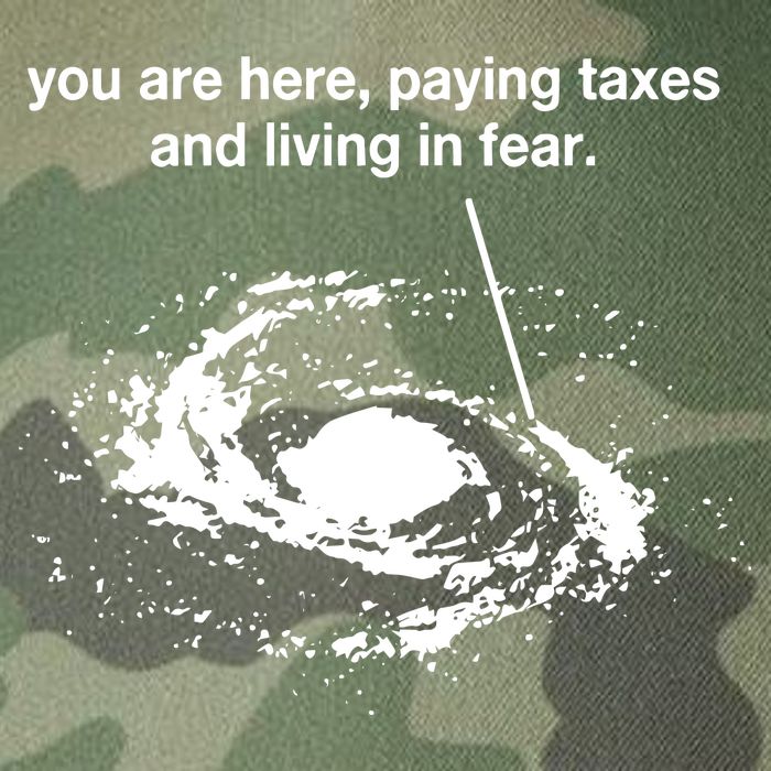 Bricksnpapers You Are Here Paying Taxes And Living In Fear Legacy Tie Dye Trucker Hat
