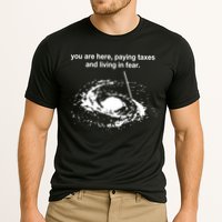 Bricksnpapers You Are Here Paying Taxes And Living In Fear Cooling Performance Crew T-Shirt