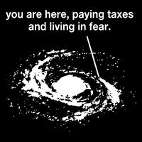 Bricksnpapers You Are Here Paying Taxes And Living In Fear Sweatshirt